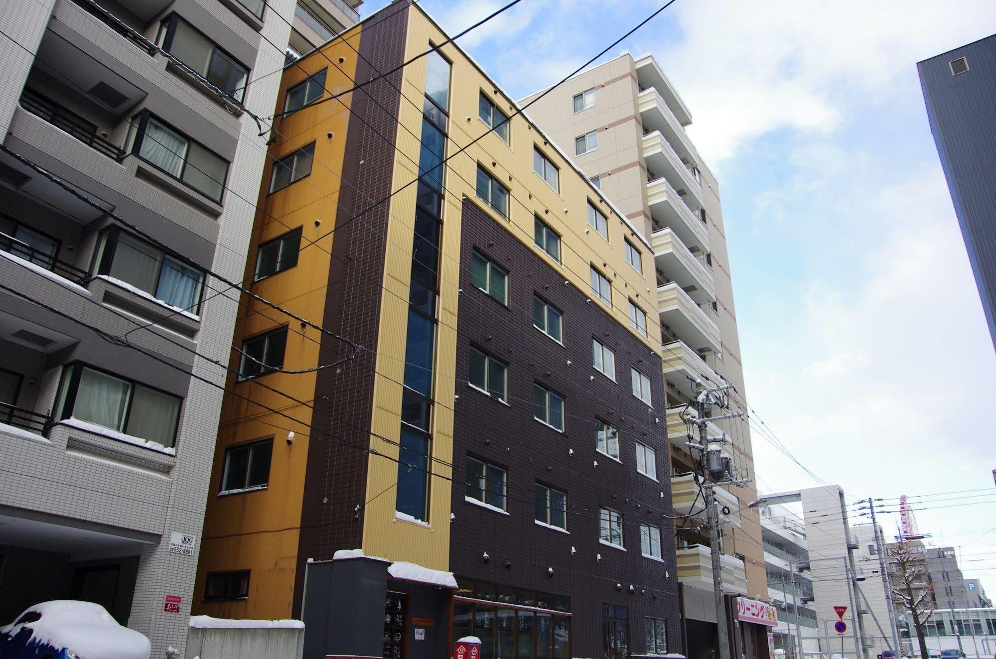 The Stay Sapporo Nagomi Exterior foto